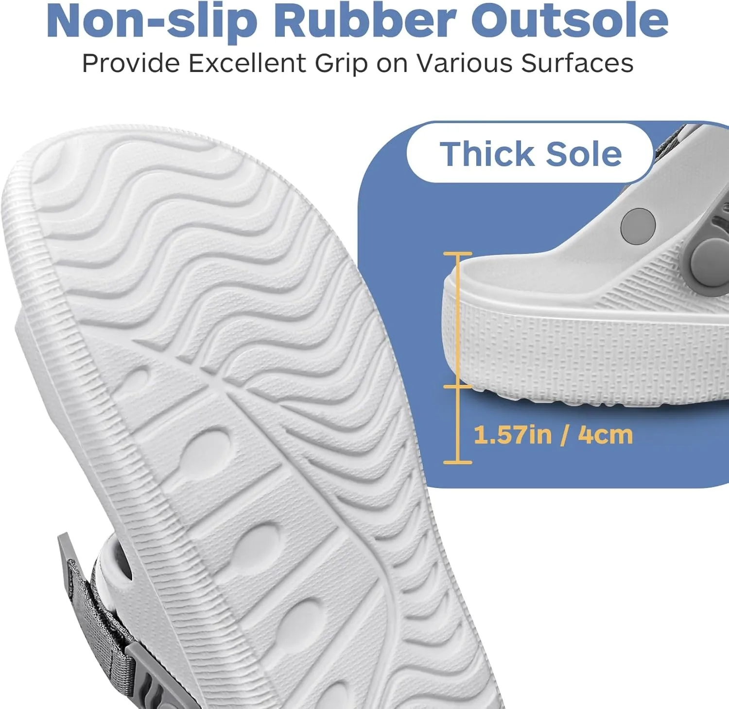 Womens Sandals, Summer Beach Sandals for Woman 2025, Womens Slides, Women Beach Sandals & Summer Shoes Comfortable, Pool Slip On Sandals Women