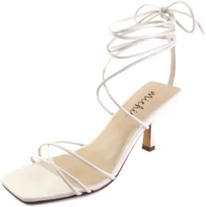 Women’s Strappy Lace Up Heeled Sandals