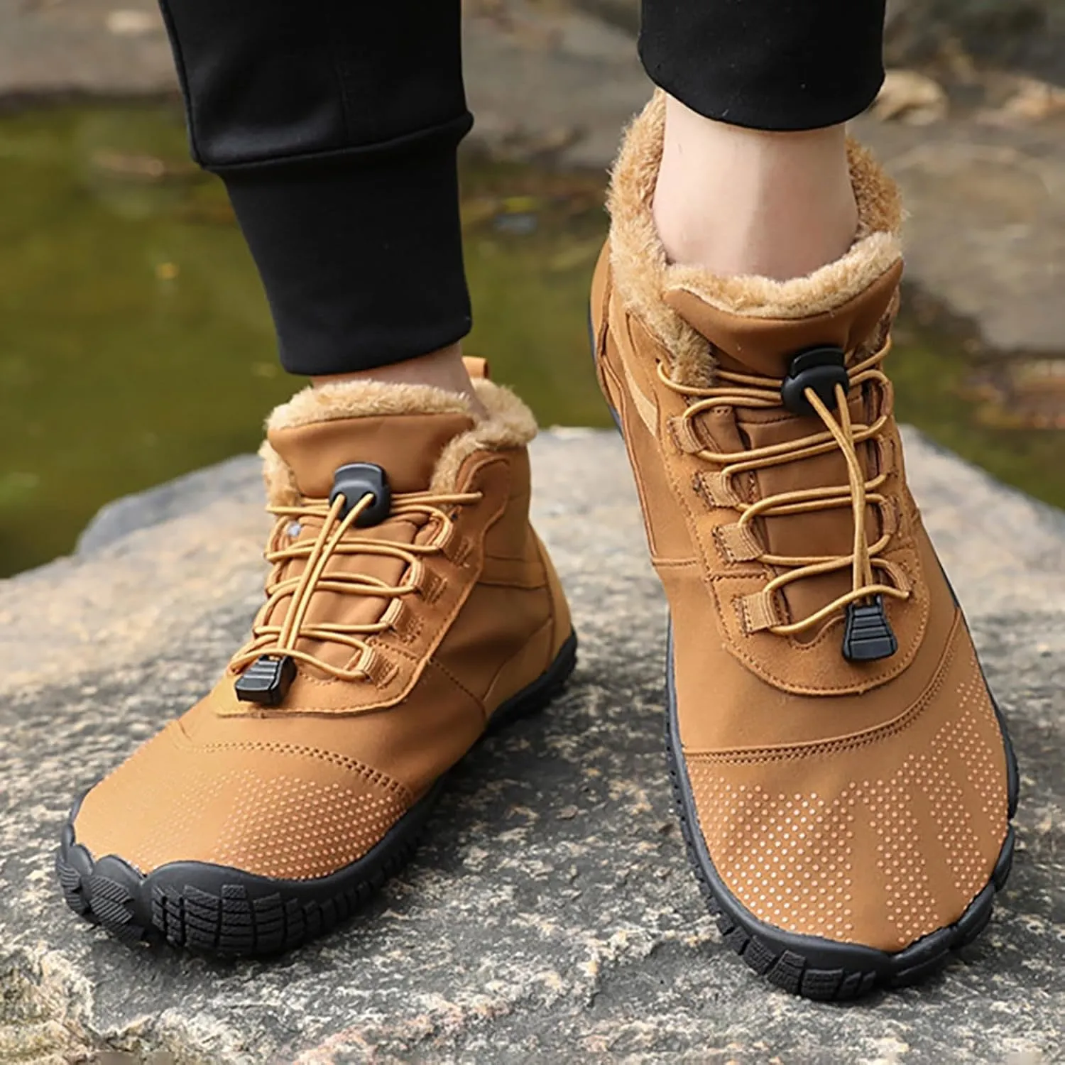 Women's Walking Boots Waterproof Trekking & Hiking Shoes For Backpacking Camping Trails Outdoor Walking Fashionable Women's