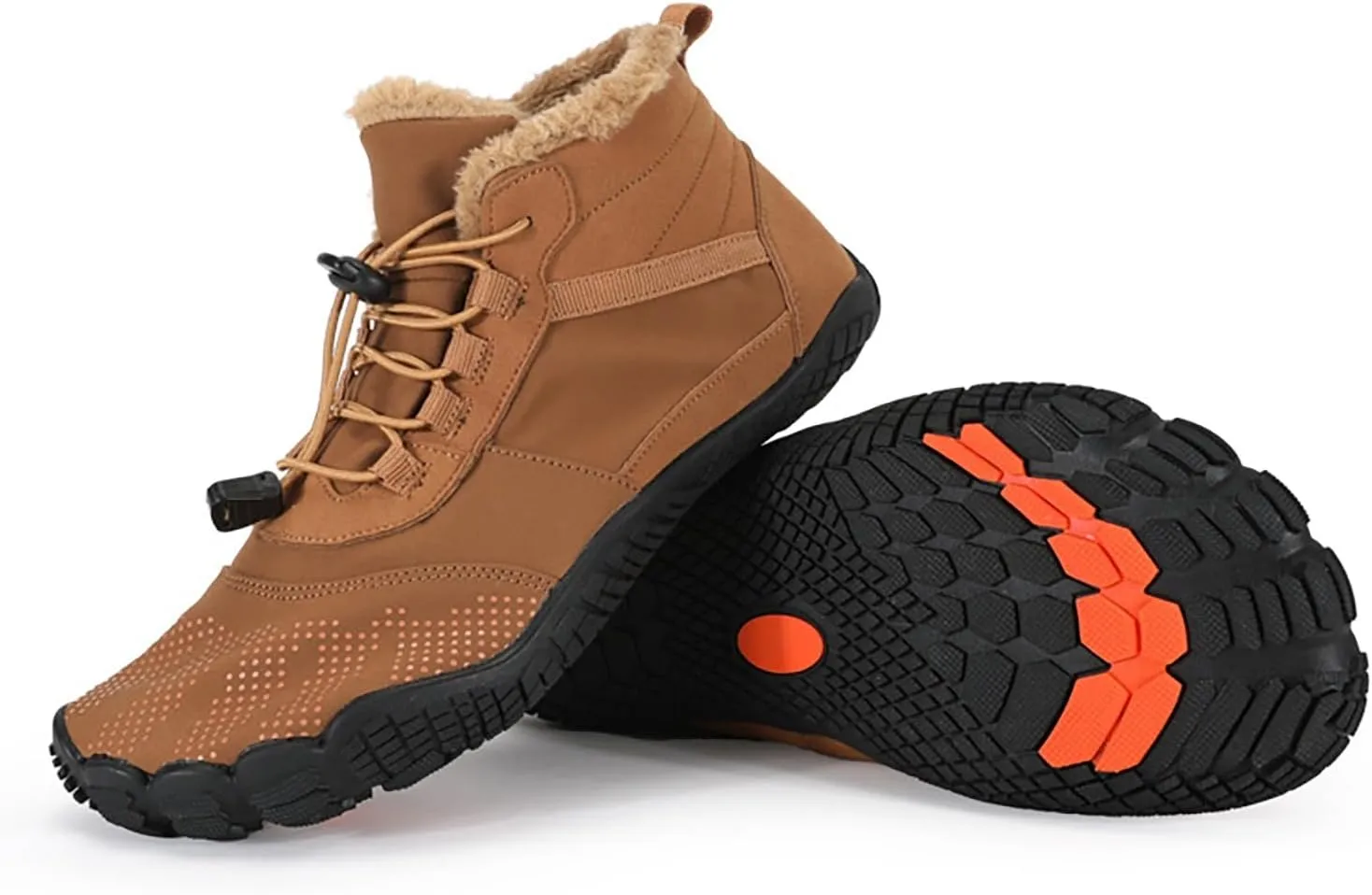 Women's Walking Boots Waterproof Trekking & Hiking Shoes For Backpacking Camping Trails Outdoor Walking Fashionable Women's