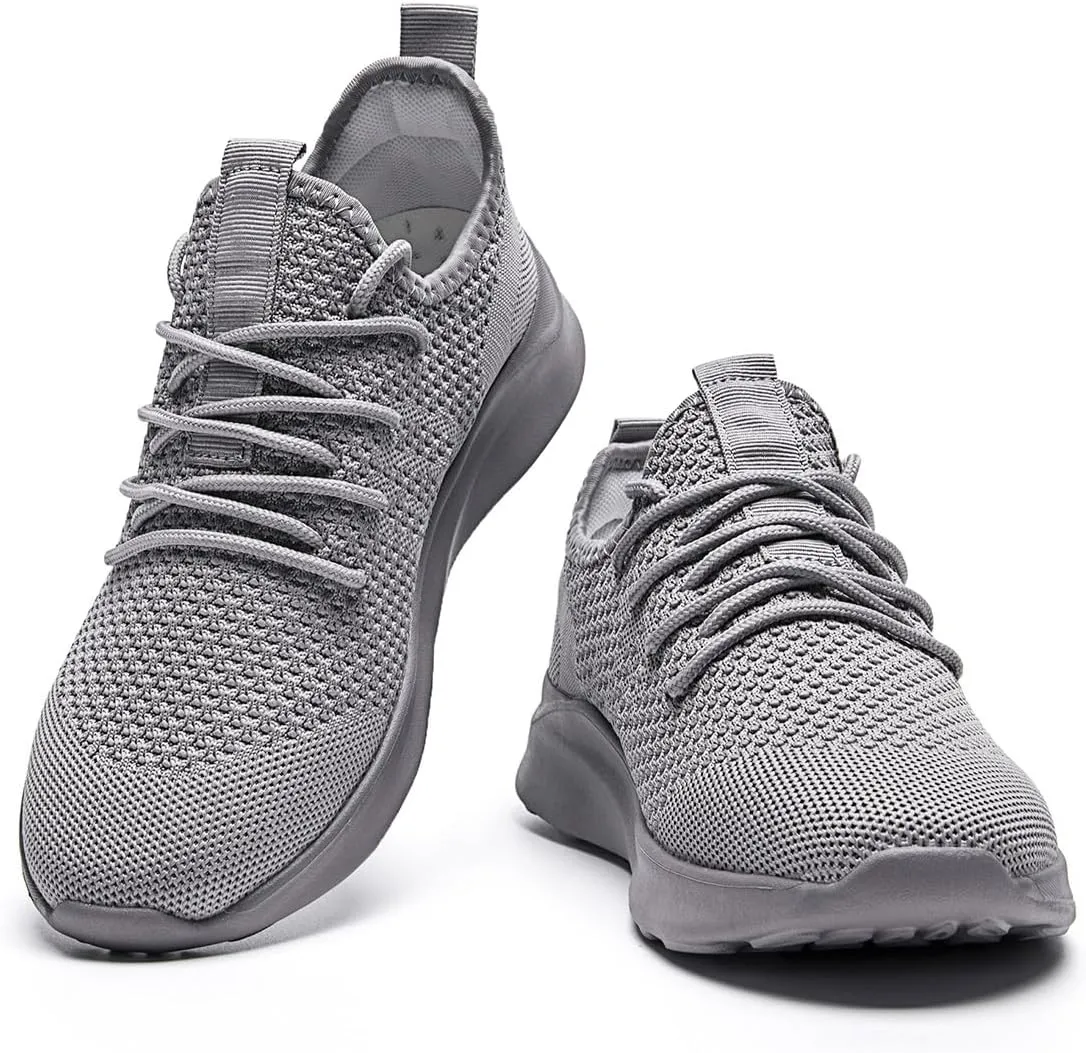 Women's Walking Shoes Tennis Sneakers Casual Lace Up Lightweight Running Shoes Slip On Gym Out Workout Shoes