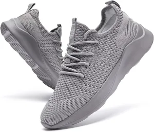 Women's Walking Shoes Tennis Sneakers Casual Lace Up Lightweight Running Shoes Slip On Gym Out Workout Shoes