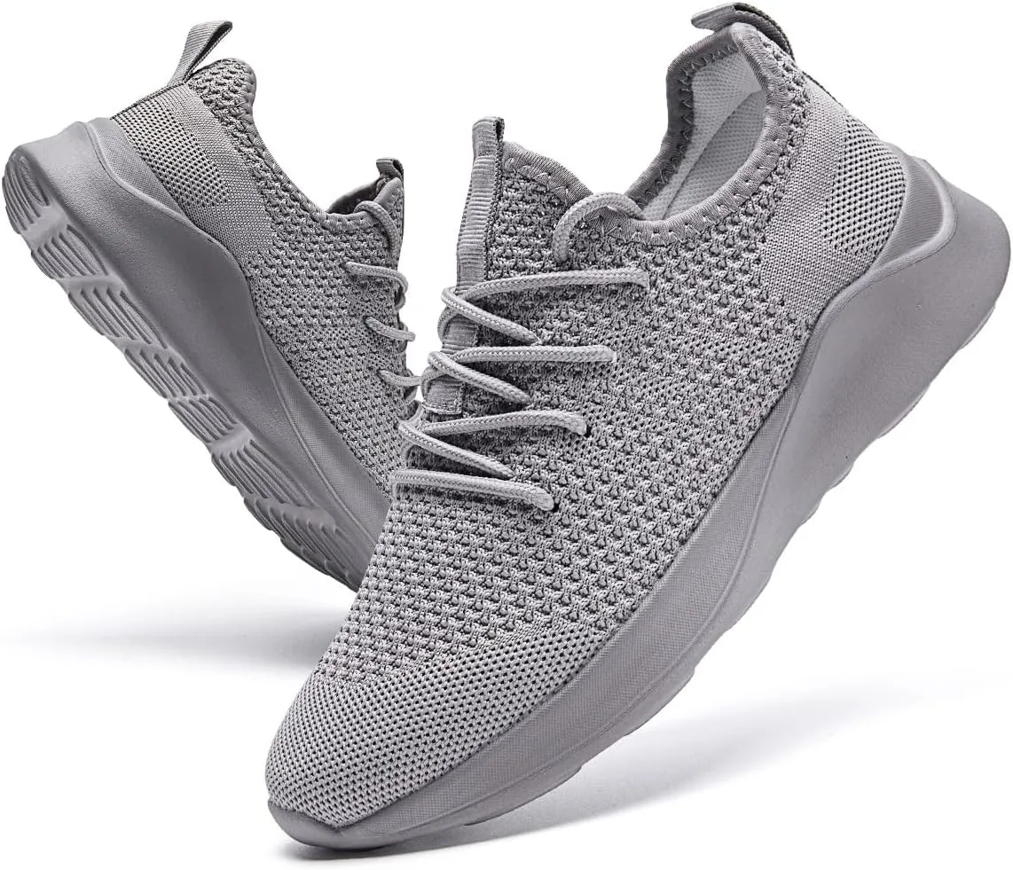 Women's Walking Shoes Tennis Sneakers Casual Lace Up Lightweight Running Shoes Slip On Gym Out Workout Shoes