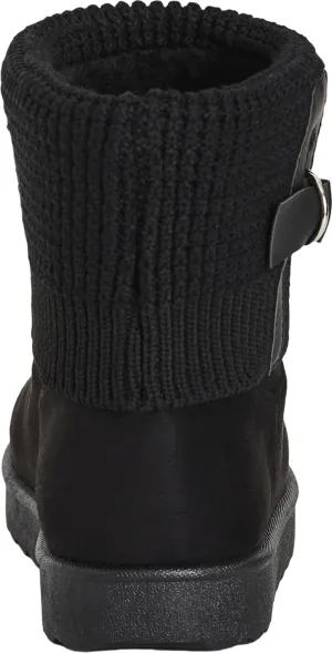 Women's WIDE FIT Helena Hug Boot, Black
