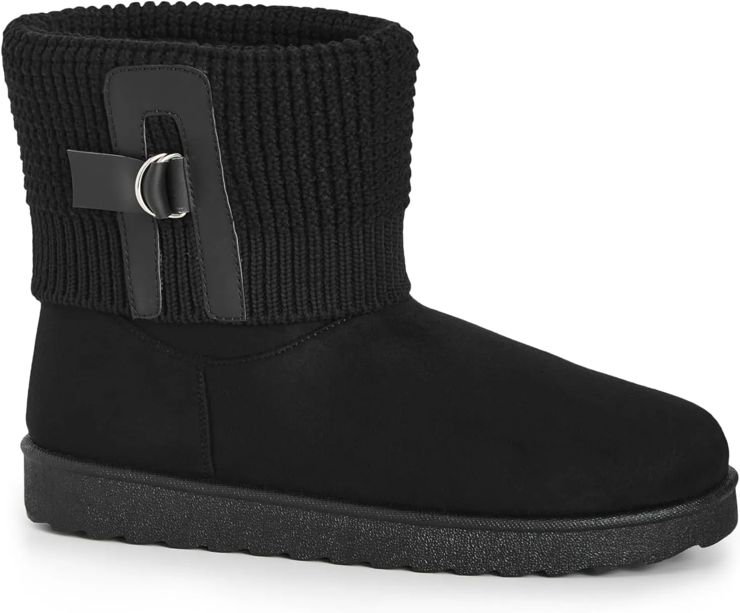 Women's WIDE FIT Helena Hug Boot, Black