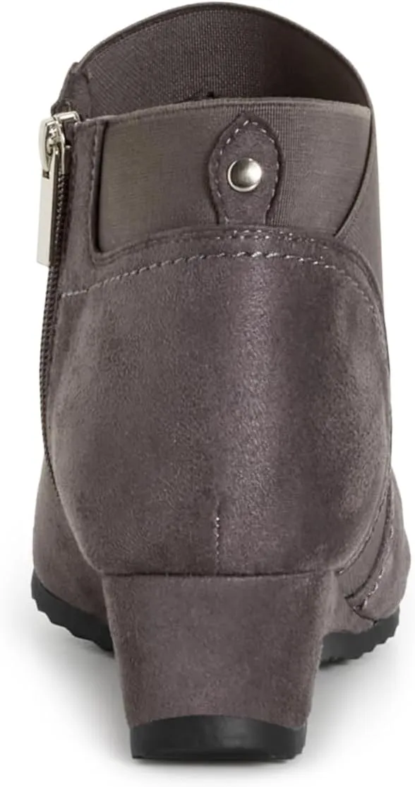 Women's Wide Fit Keira Ankle Boot Fashion