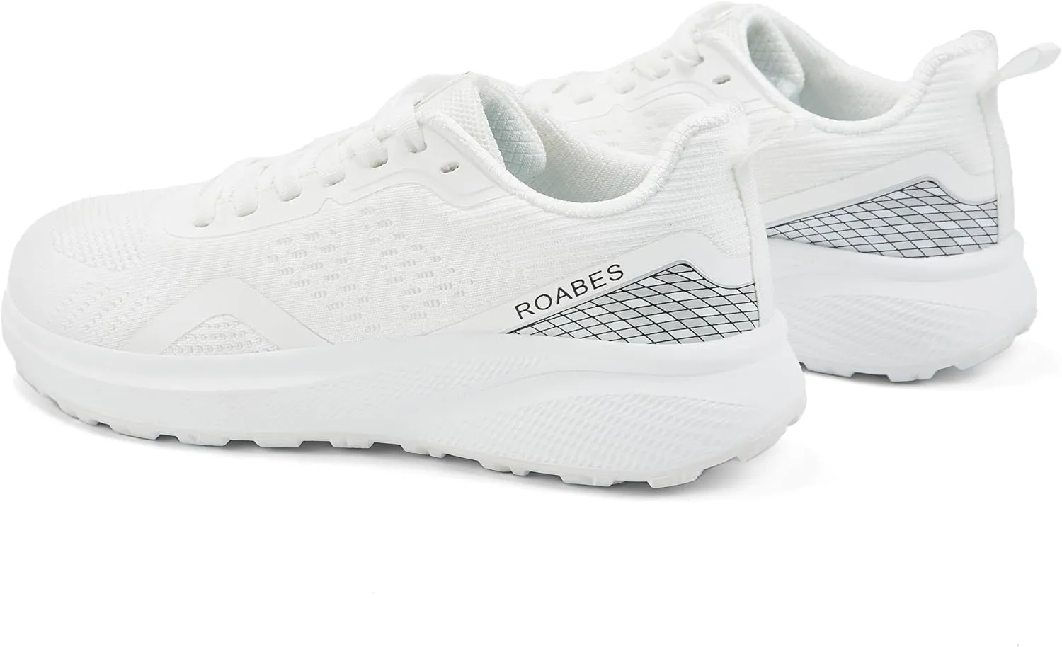 Women's Wide Toe Box Sneakers, Wide Tennis Running Shoes, Rubber Non-Slip Breathable Gym Workout Shoes