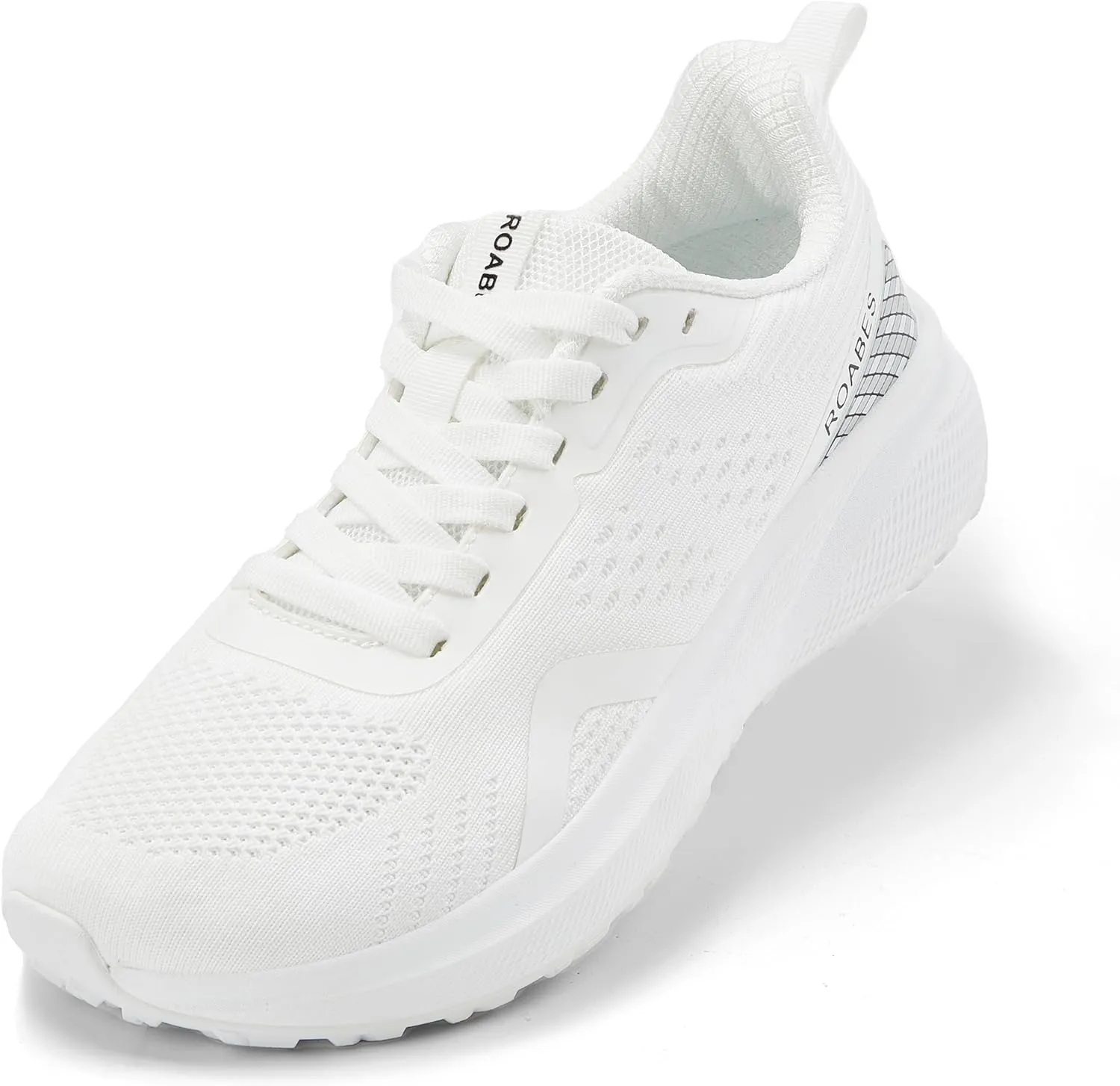 Women's Wide Toe Box Sneakers, Wide Tennis Running Shoes, Rubber Non-Slip Breathable Gym Workout Shoes