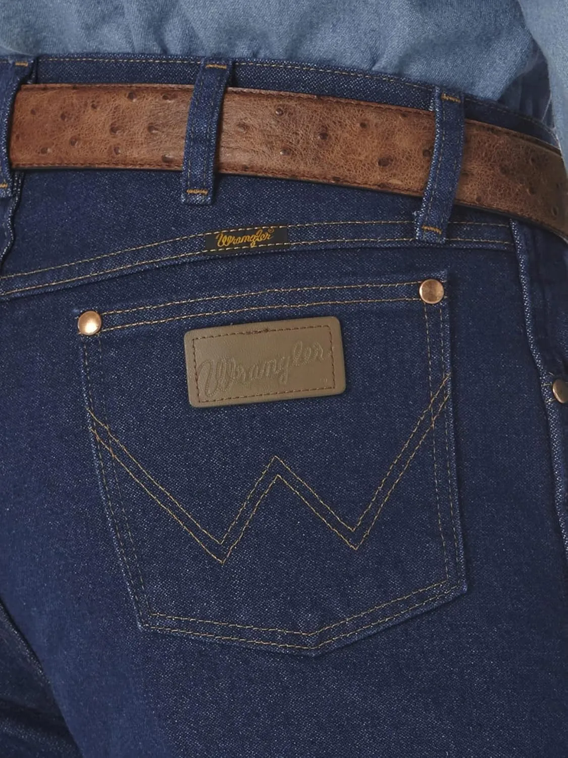 Wrangler Men's 13MWZ Cowboy Cut Original Fit Jeans