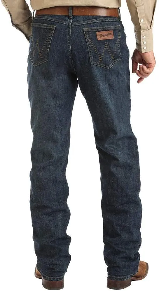 Wrangler Men's 20X Competition Active Flex Relaxed Fit Jeans