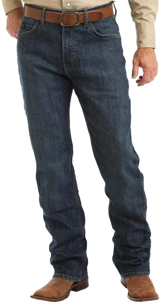 Wrangler Men's 20X Competition Active Flex Relaxed Fit Jeans