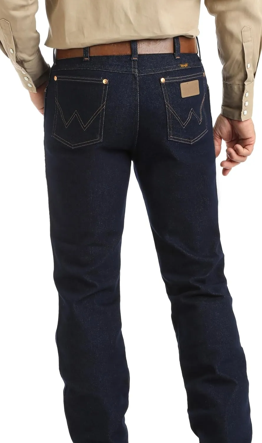 Wrangler Men's Cowboy Cut Original Fit Active Flex Jeans