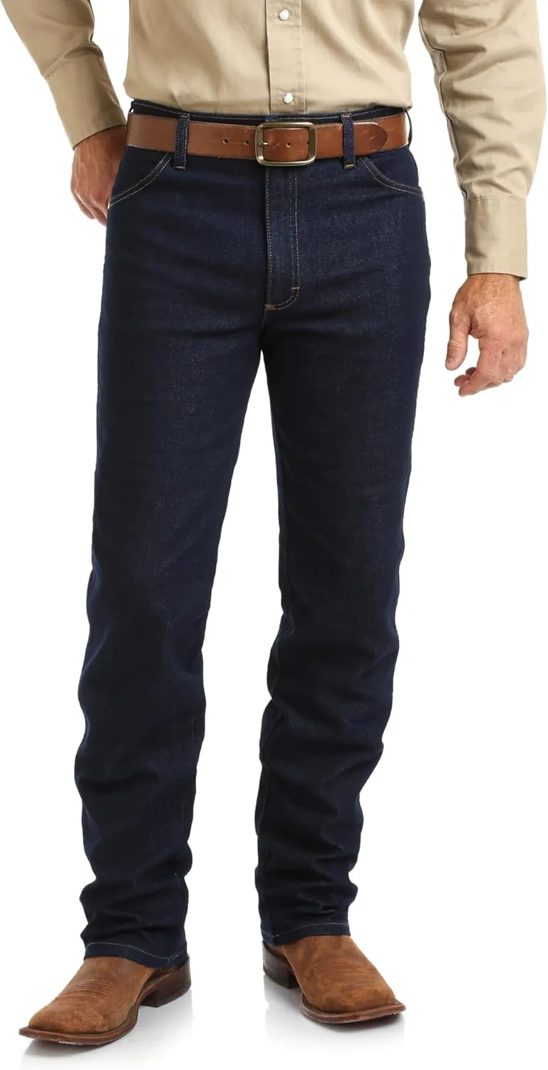 Wrangler Men's Cowboy Cut Original Fit Active Flex Jeans