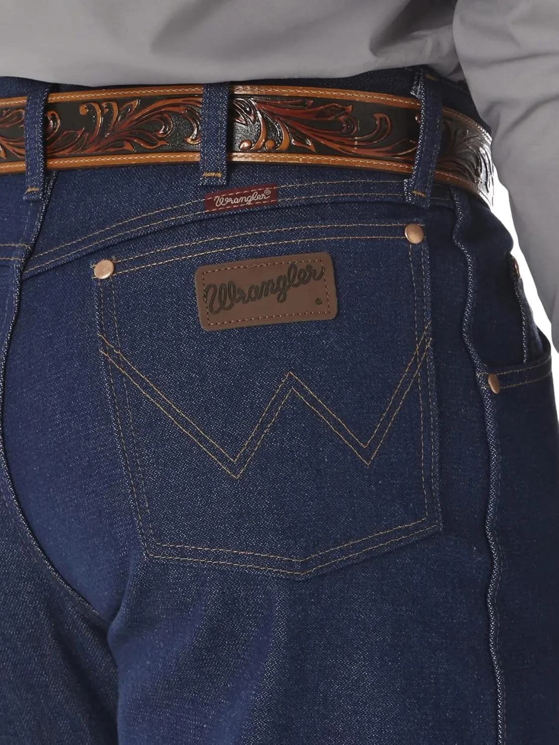 Wrangler Men's Cowboy Cut Relaxed Fit Jeans