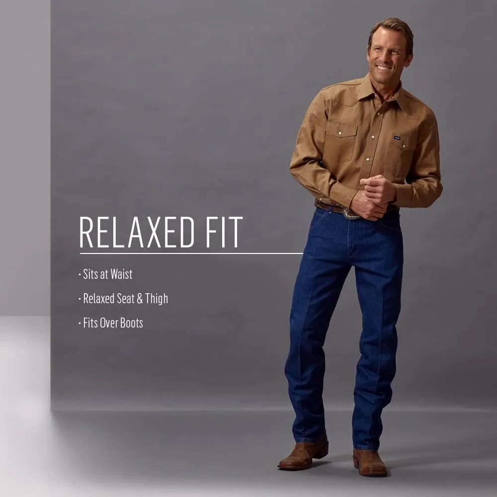 Wrangler Men's Cowboy Cut Relaxed Fit Jeans