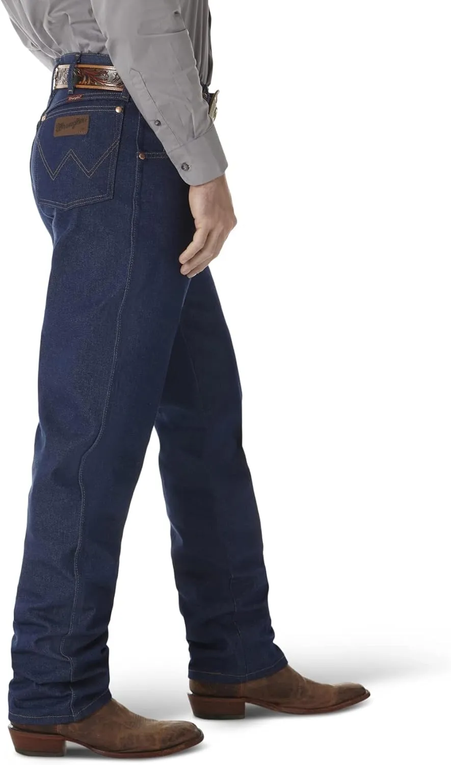 Wrangler Men's Cowboy Cut Relaxed Fit Jeans