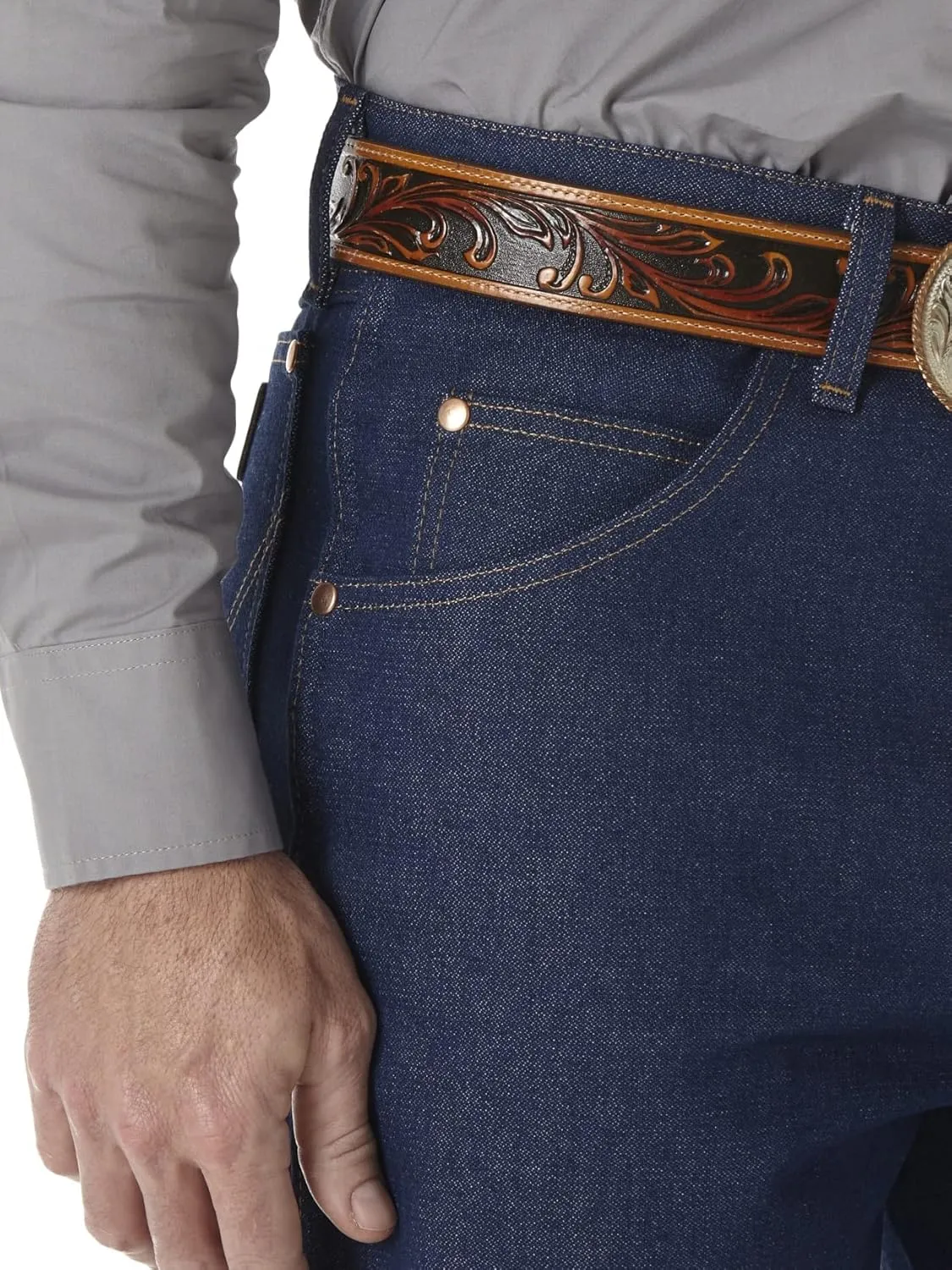 Wrangler Men's Cowboy Cut Relaxed Fit Jeans