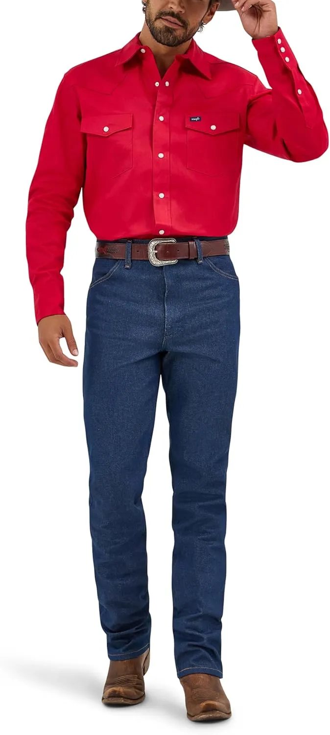 Wrangler Men's Cowboy Cut Slim Fit Jeans