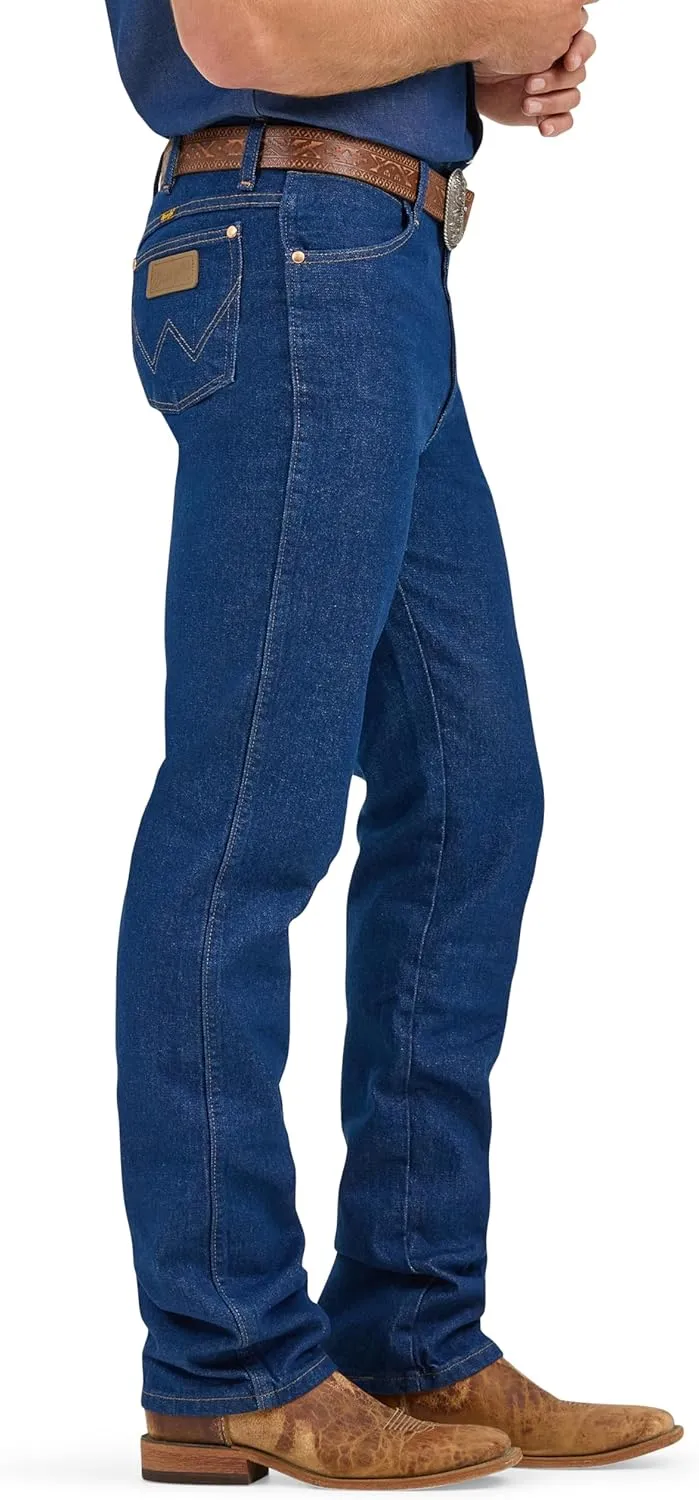 Wrangler Men's Cowboy Cut Slim Fit Jeans