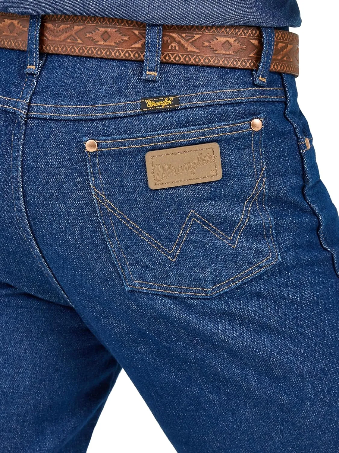 Wrangler Men's Cowboy Cut Slim Fit Jeans