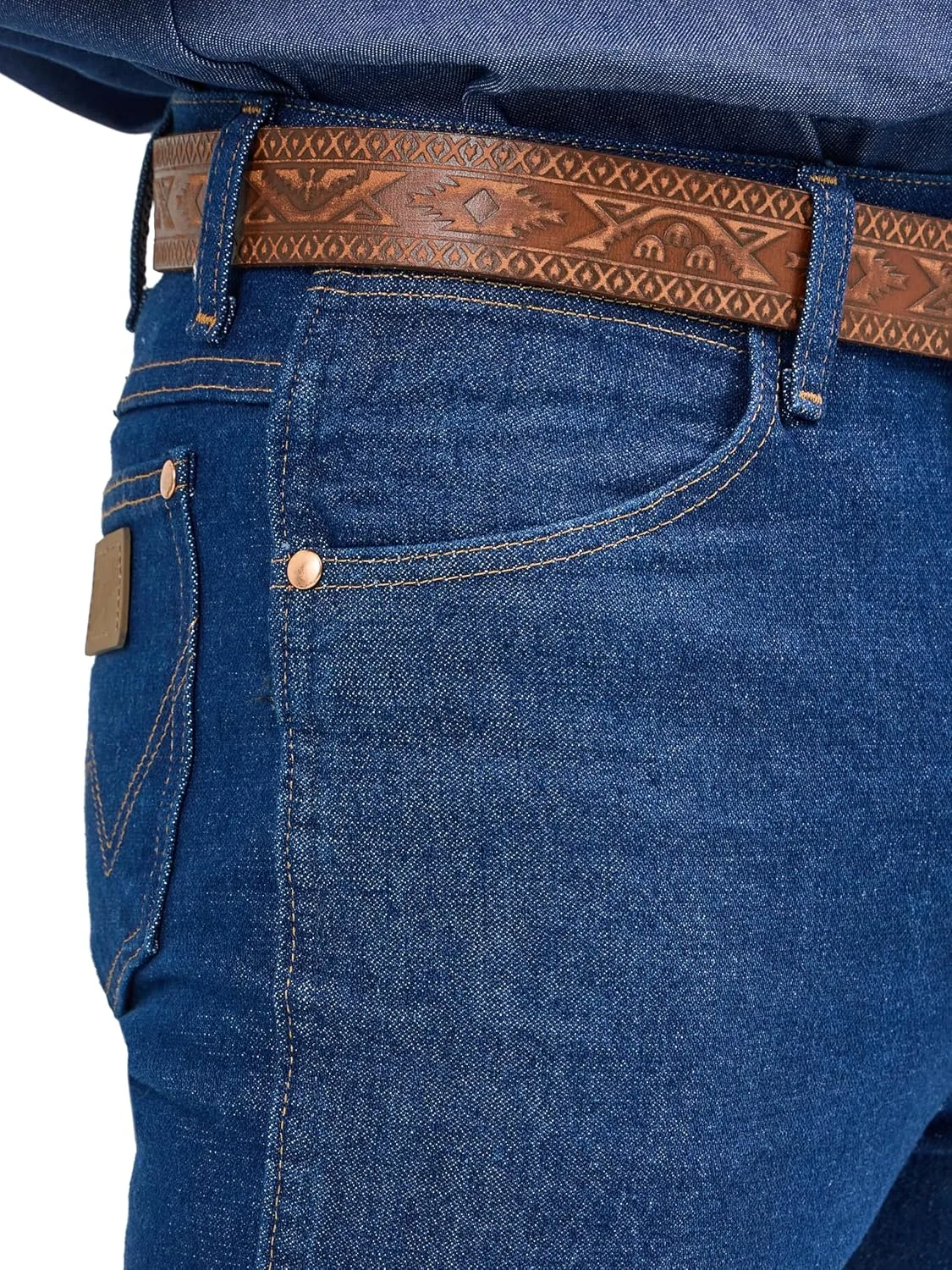Wrangler Men's Cowboy Cut Slim Fit Jeans