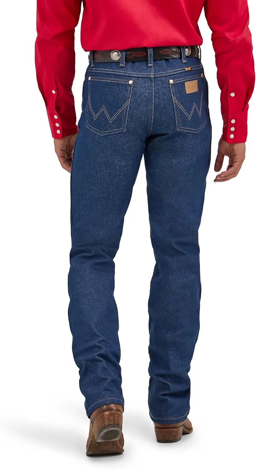 Wrangler Men's Cowboy Cut Slim Fit Jeans