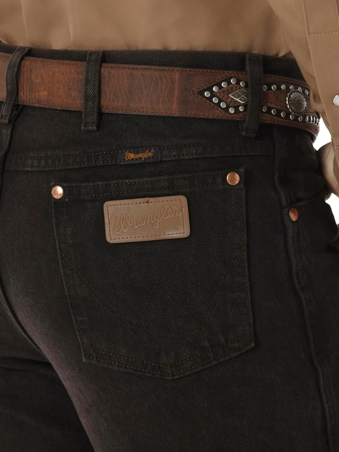 Wrangler Men's Cowboy Cut Slim Fit Jeans