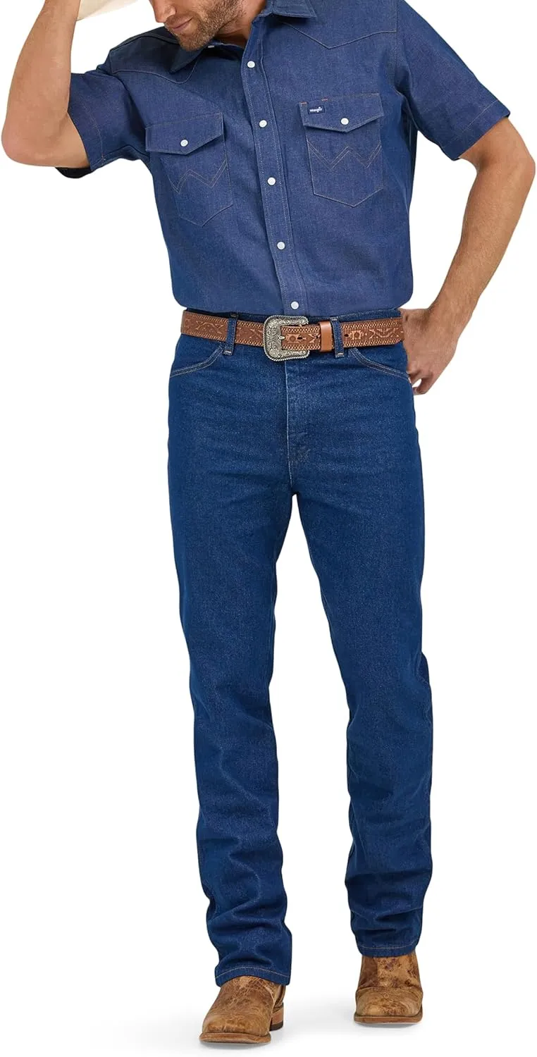 Wrangler Men's Cowboy Cut Slim Fit Jeans