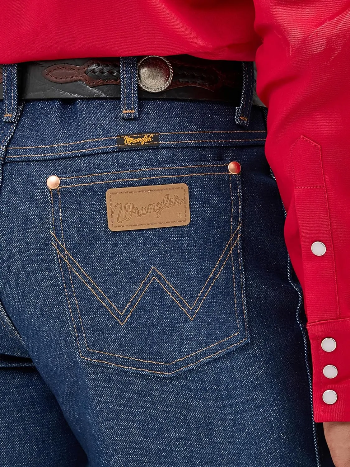 Wrangler Men's Cowboy Cut Slim Fit Jeans