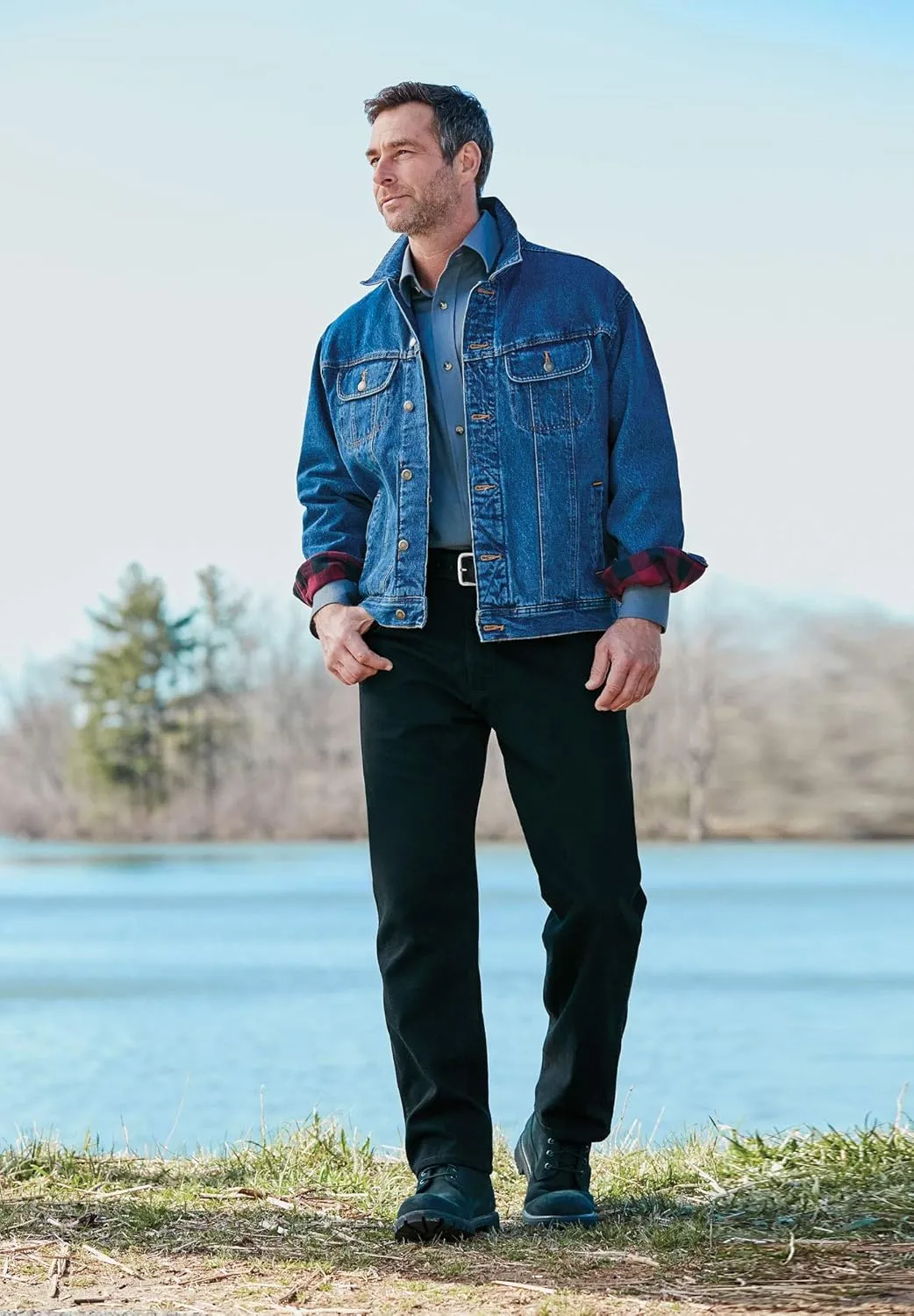 Wrangler Men's Relaxed Fit Jeans