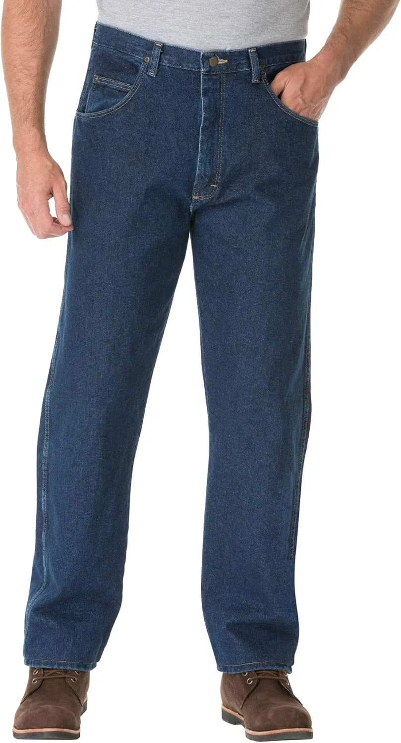 Wrangler Men's Relaxed Fit Jeans