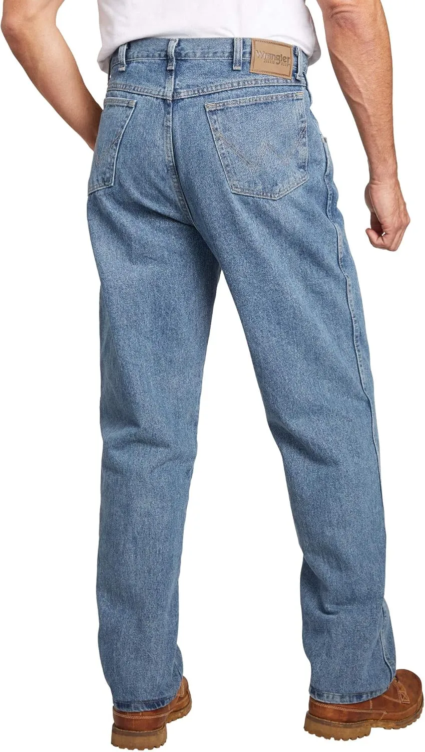 Wrangler Men's Relaxed Fit Jeans