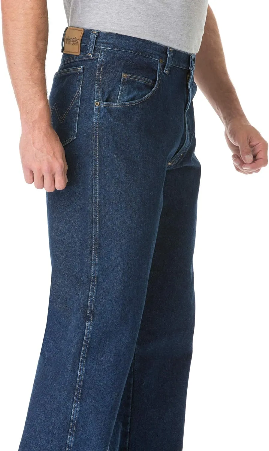 Wrangler Men's Relaxed Fit Jeans