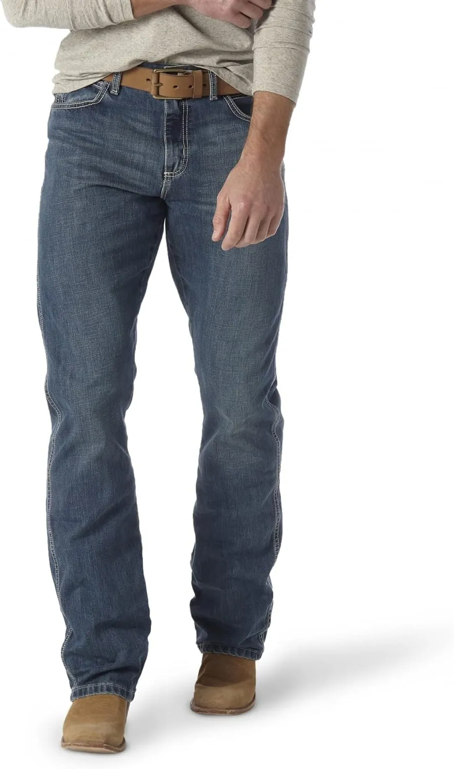Wrangler Men's Retro Relaxed Fit Bootcut Jeans