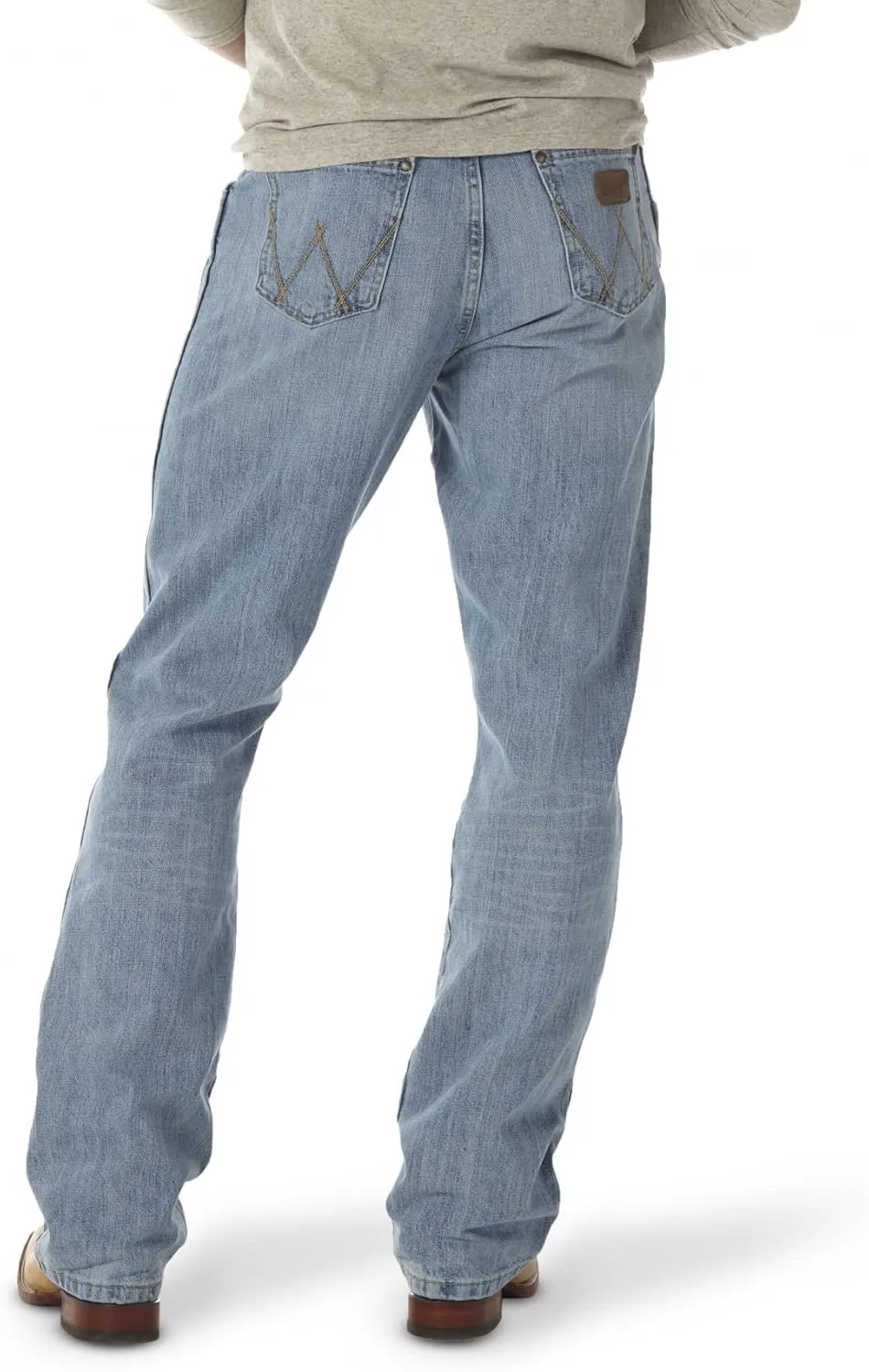 Wrangler Men's Retro Relaxed Fit Bootcut Jeans