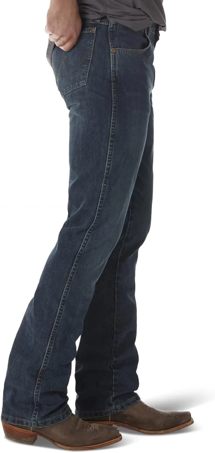 Wrangler Men's Retro Slim Fit Boot Cut Jean