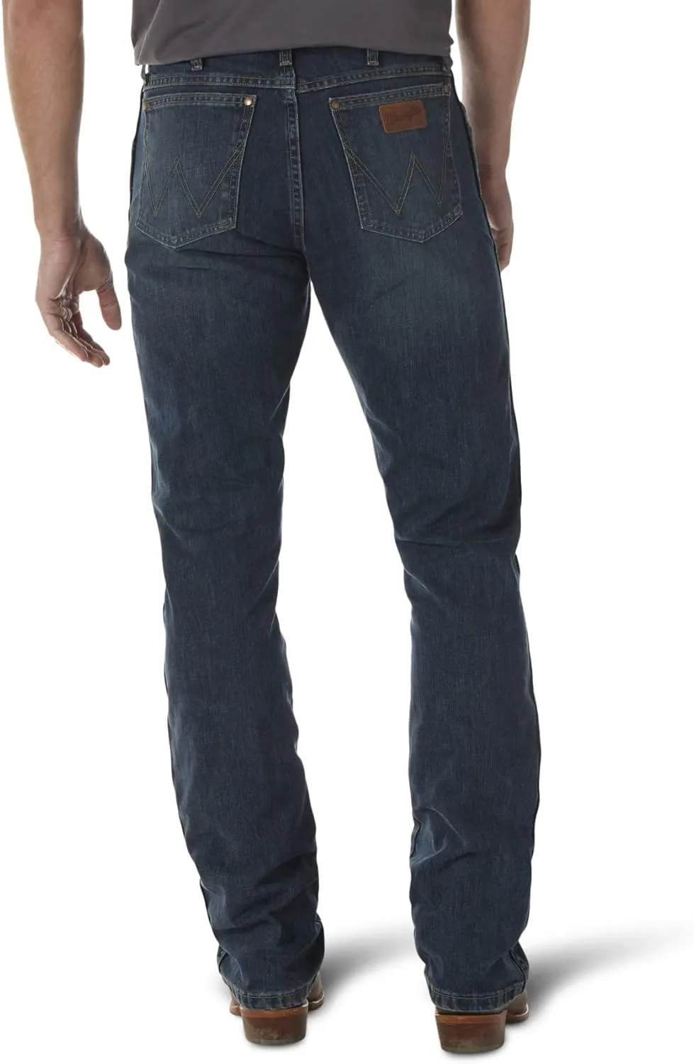 Wrangler Men's Retro Slim Fit Boot Cut Jean