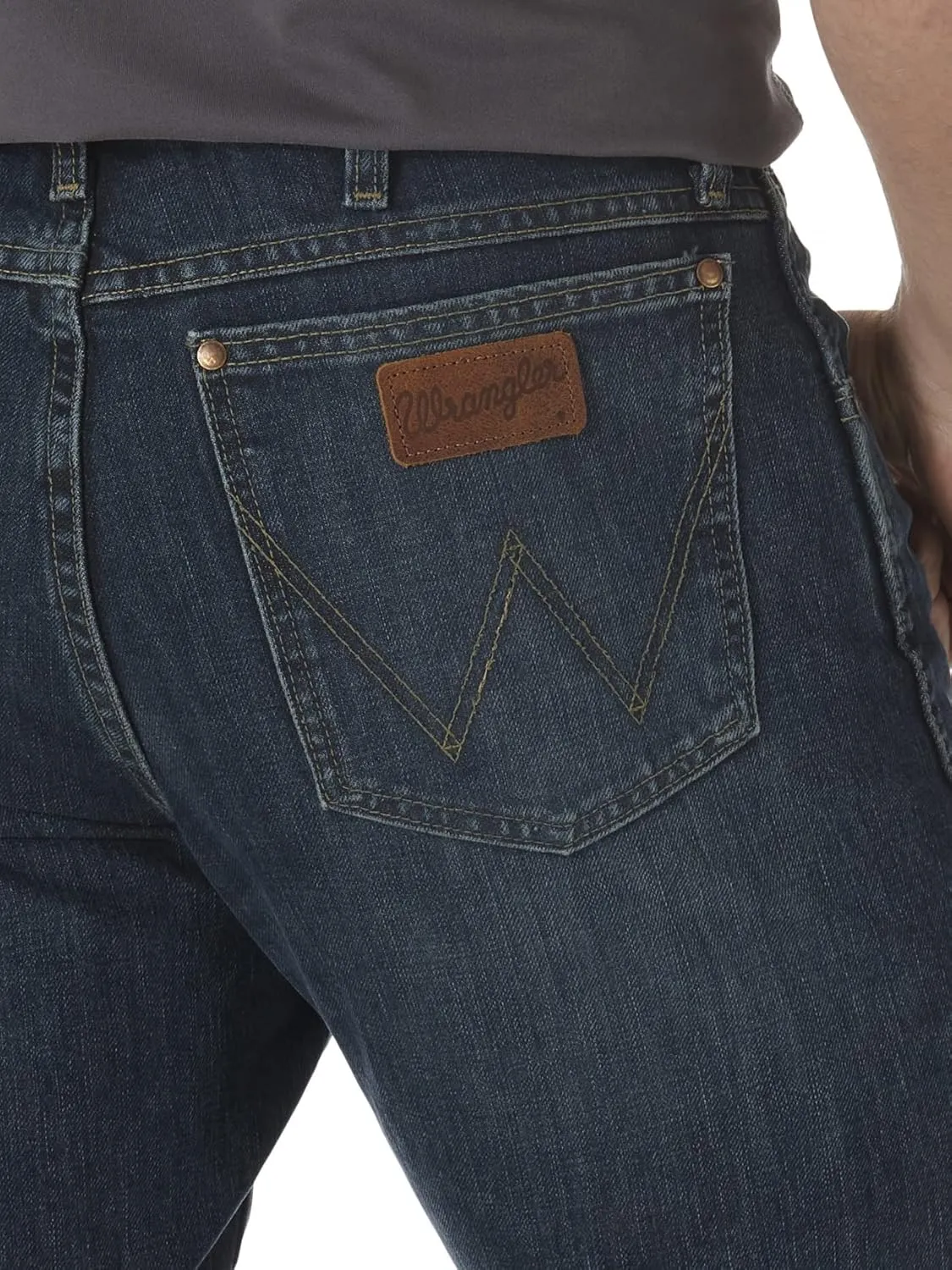 Wrangler Men's Retro Slim Fit Boot Cut Jean