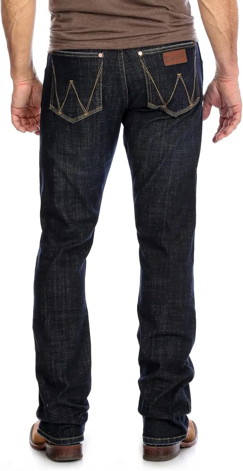 Wrangler Men's Retro Slim Fit Boot Cut Jean