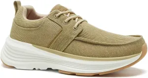 XPACS Orthopedic Comfortable Fashion Sneakers for Mens, Casual Arch Support Walking Shoes for Plantar Fasciitis, Cushion Supportive Orthotic Shoes for Foot and Heel Pain Relief