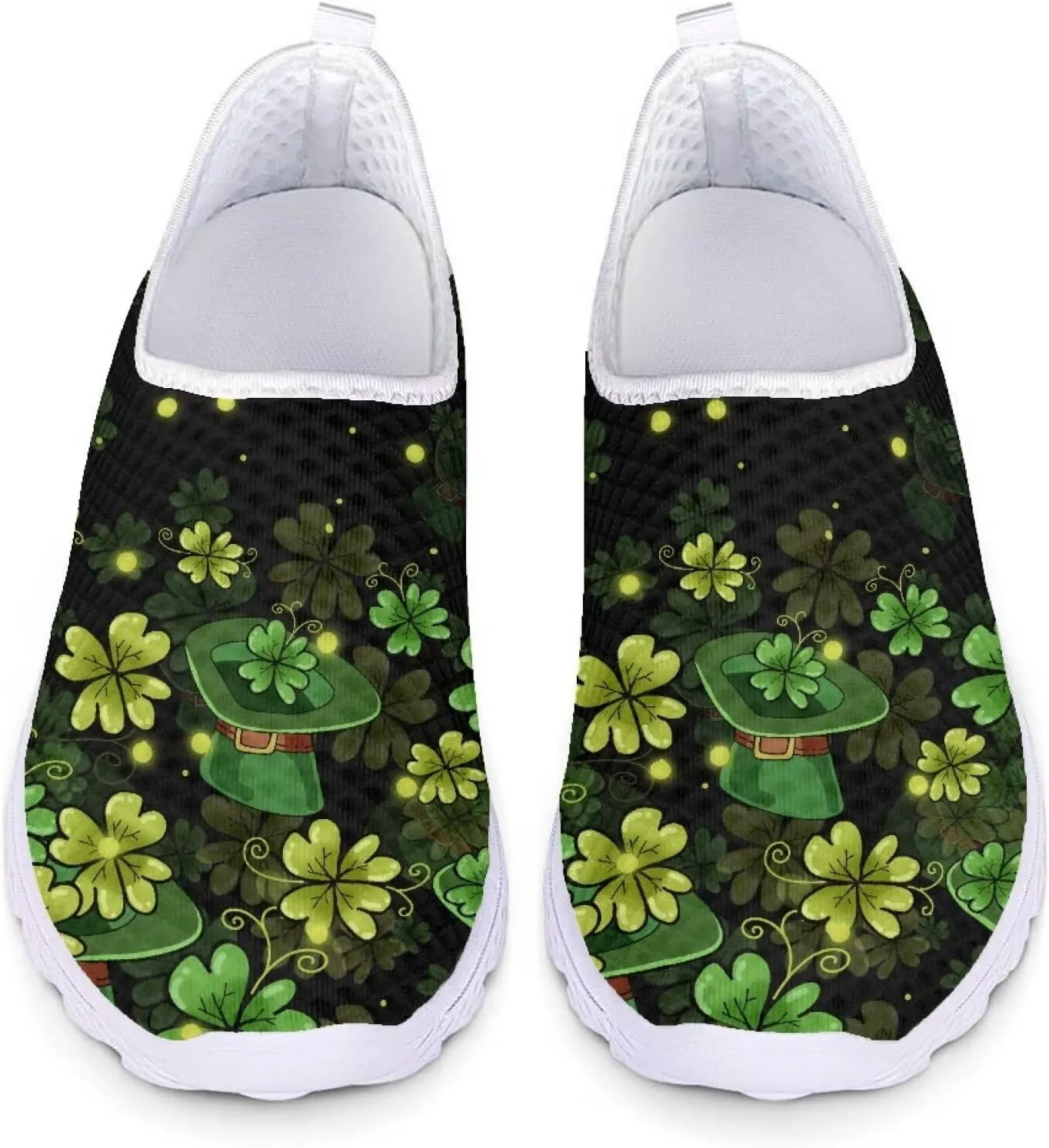 Xpyiqun Women Slip On Sneaker Mesh Running Shoes Casual Sport Tennis Sneakers Trainers
