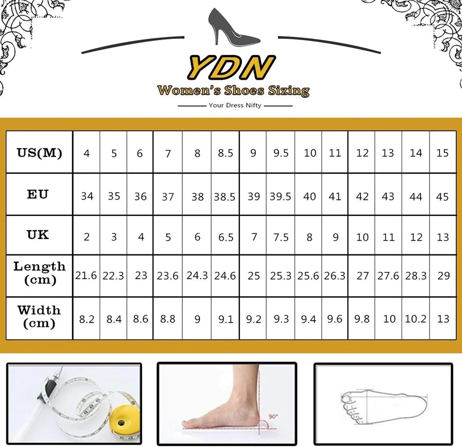 YDN Women Classic Pointed Toe Low Mid Heel Loafers Slip on Mules Slide Sandals Kitten Shoes Size 4-15 US