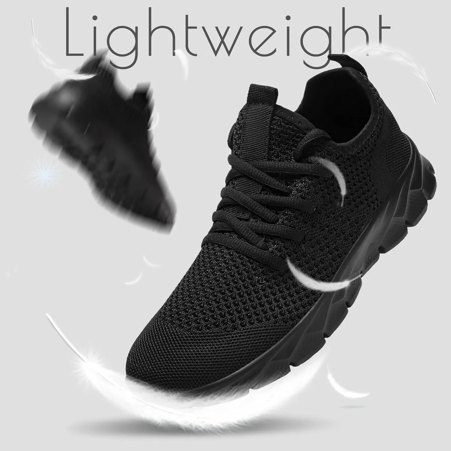 ZGPWZWL Mens Running Shoes Fashion Sneakers Tennis Walking Casual Athletic Lightweight Breathable Workout Gym Comfortable Shoes