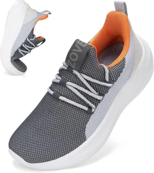 ZOVE Wide Toe Box Shoes Women Tennis Sneakers Arch Support Extra Wide Width Running Shoes for Women Walking Athletic